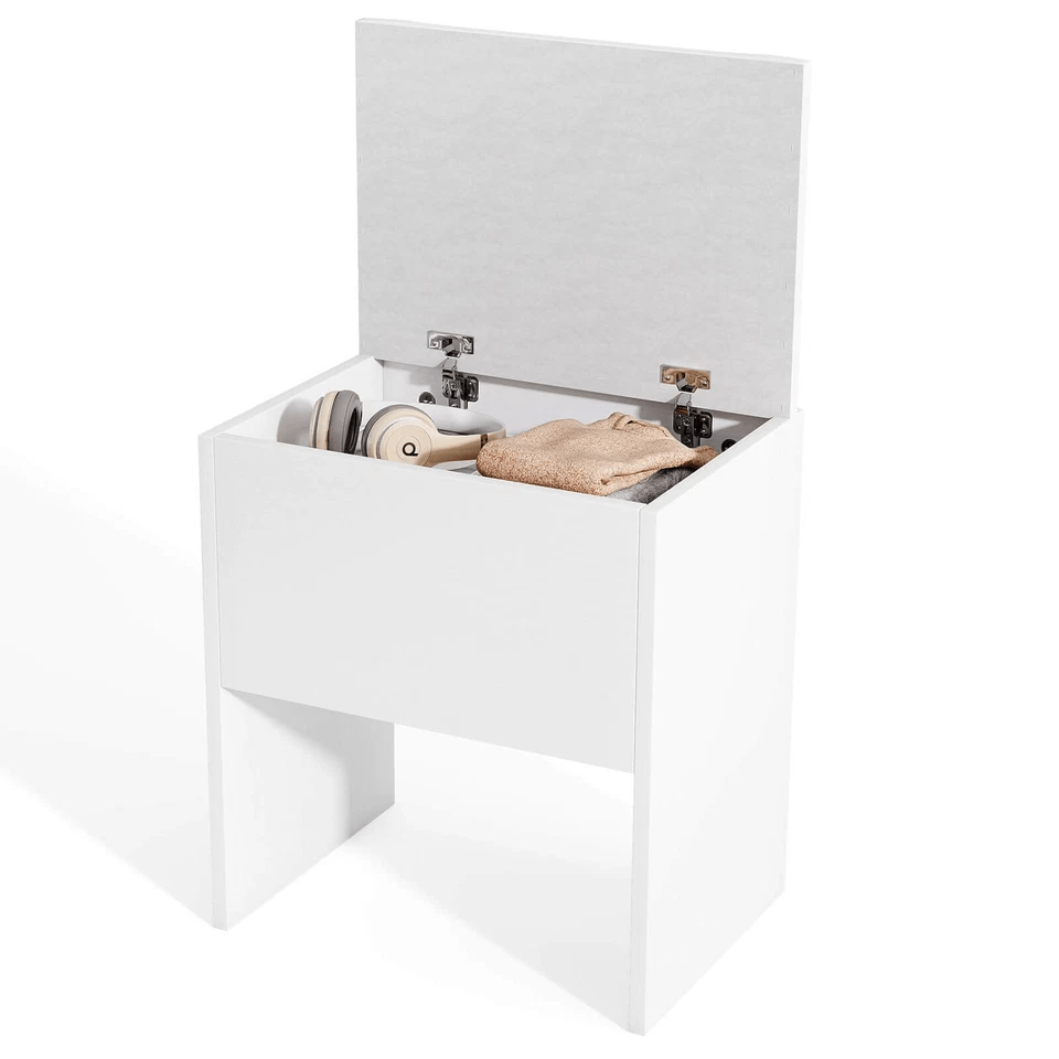 Taburete de Tocador Blanco